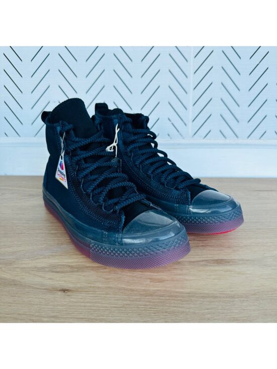 ⭐Converse Chuck Taylor All Star CX EXP2 Hi Mens Shoes 6.5 Black Sneakers A08593C